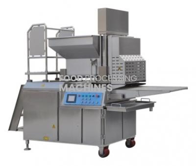 Chicken Fish Meat Nugget Forming Machine