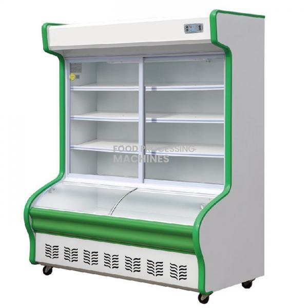 Combined Upright Refrigerator Freezer