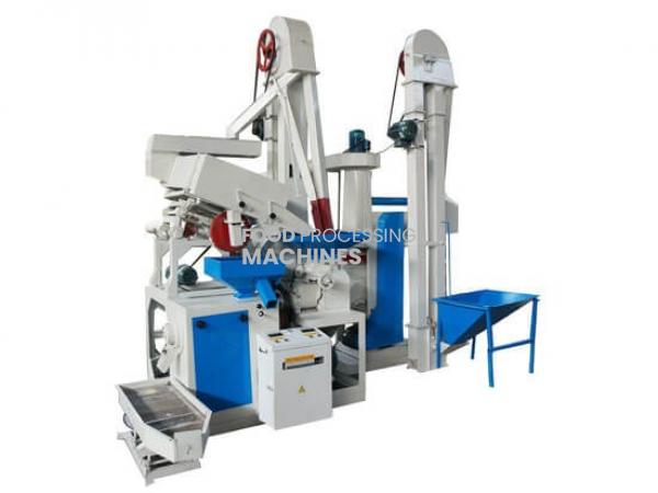 Complete Set Rice Milling Equipment