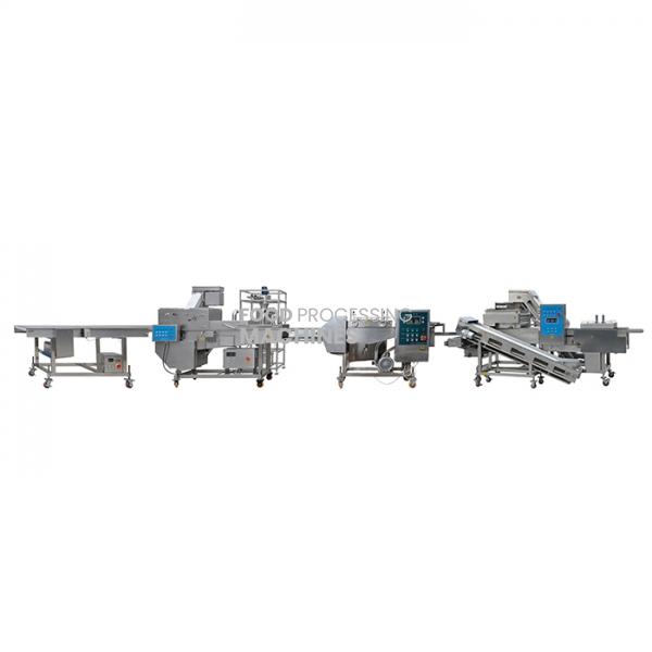 Crispy Breaded Shrimp Processing Production Line