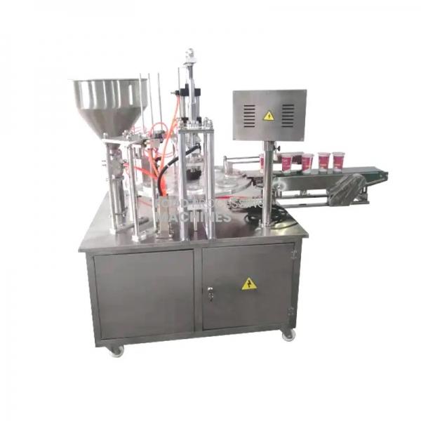 Cup Butter Filling Machine