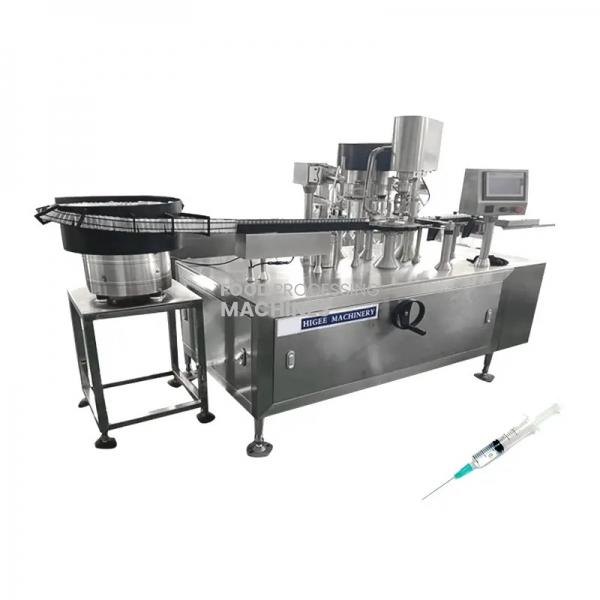 Disposable Syringe Filling Machine