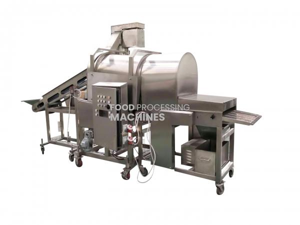 Drum Breader Machine