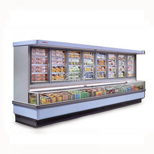 Dual Temperature Combi Freezer