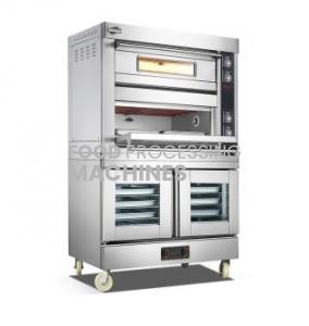 Electric Oven with Proofer