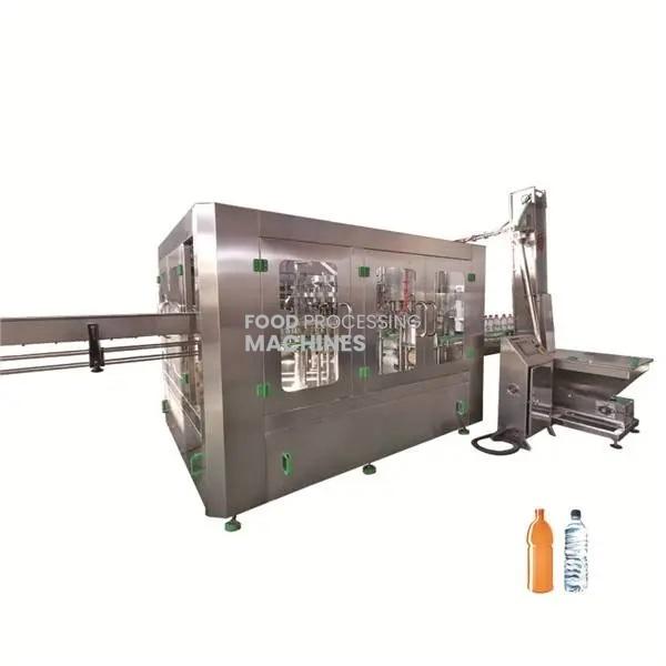 Energy Drink Filling Machine