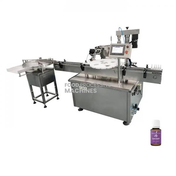 Essential Oil Filling Plugging Capping Machine