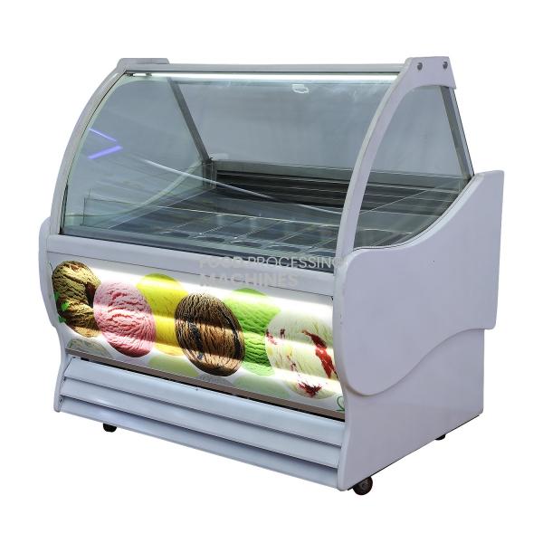 Factory Ice Cream Display Cabinet Hard Ice Cream Display Freezer