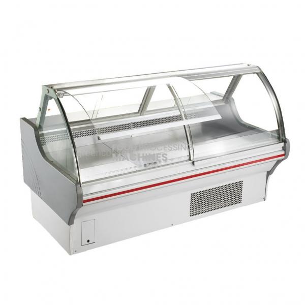 Fan Cooling Dishes Showcase Deli Food Display Fridge Counter