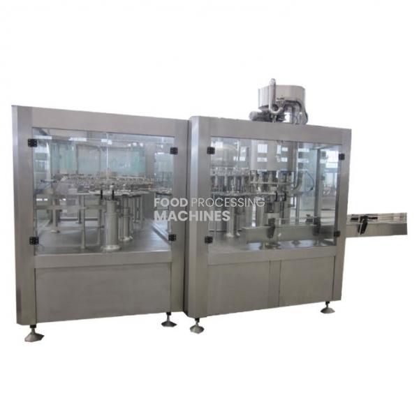 Filling Machine For Carbonated Drinks