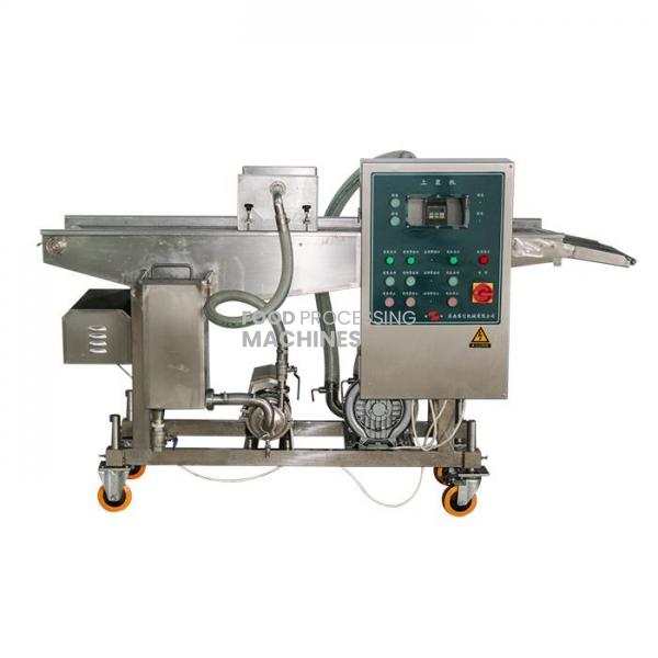 Fish Fillets Automatic Battering Coating Machine