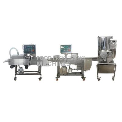 Fish Hamburge Patty Steak Processing Line