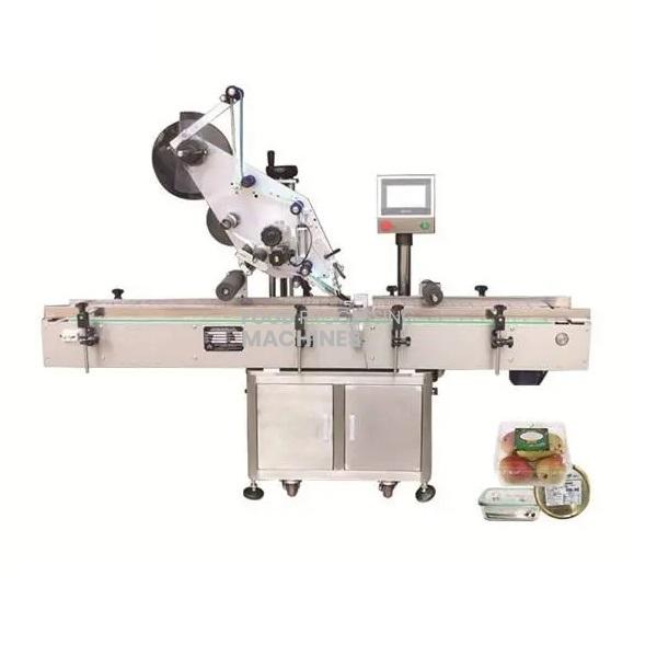 Flat Surface Top Side Sticker Labeler