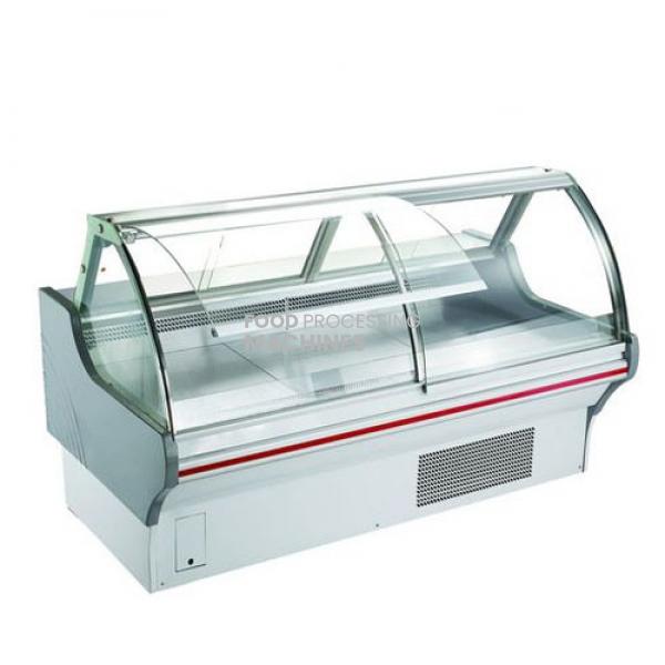 Flip Glass Door Deli Food Showcase Cooler