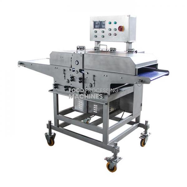 Fresh Meat Strip Cutting Cuttter Machine