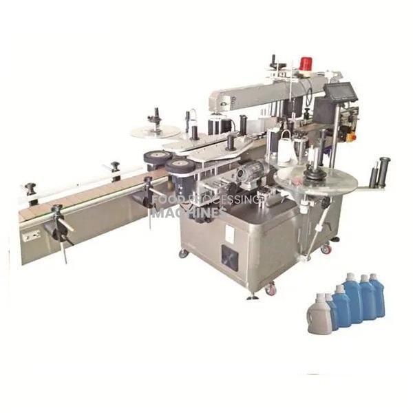 Front and Back Side Sticker Labeler