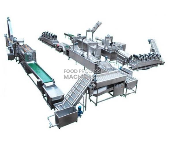 Frozen French Fries Production Line