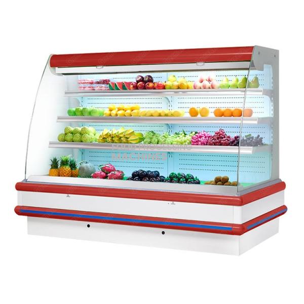 Fruits Display Multideck Open Chiller