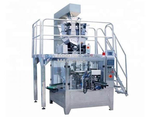 Full Automatic Bag-Given Packing Machine