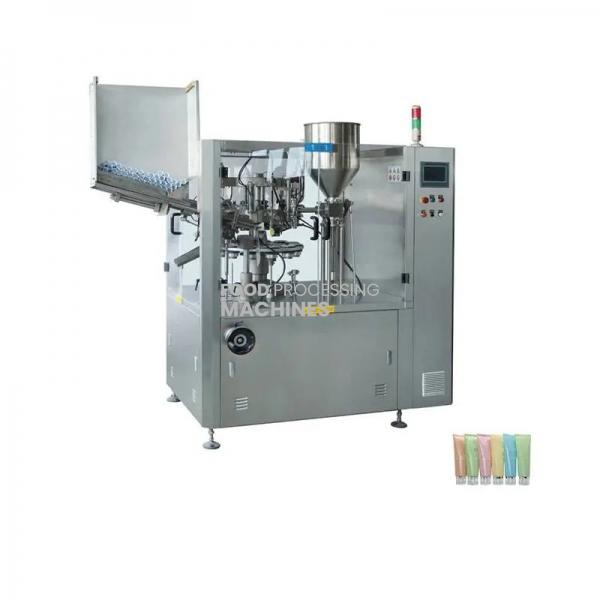 Full Automatic Tube Facial Cream Filling Sealing Machine