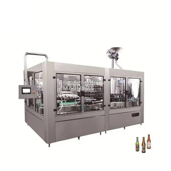 Glass Bottle Beer Filling Machine