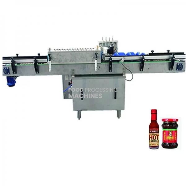 Glass Bottle Cold Glue Labeling Machine