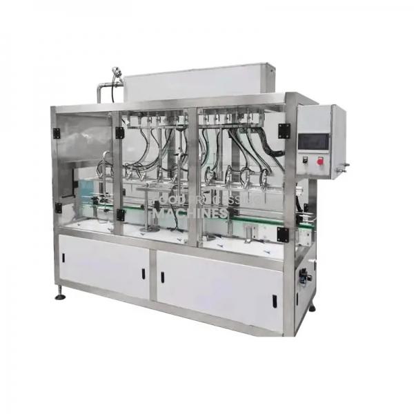 Glass Cleaner Filling Machine