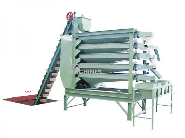 Grading Peanut Machine