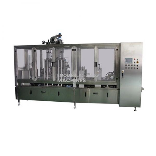 Horizontal Plastic Cup Fill and Seal Machine