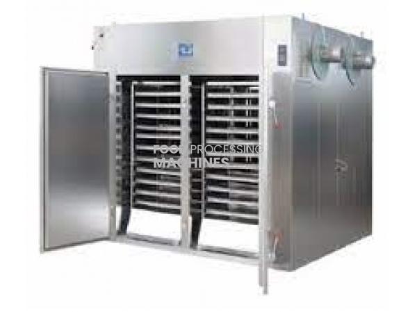 Hot Air Fruit Vegetable Drying Machine