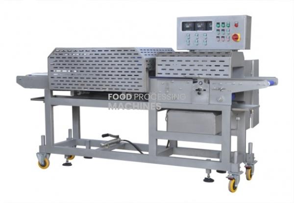 Multifunction Horizontal Fresh Meat Slicer and Slitter Machine