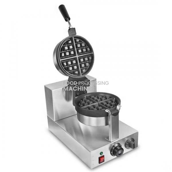 Industrial Portable Electric Rotary Waffle Maker