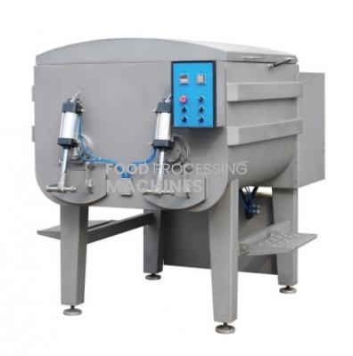 Industrial Vacuum Sausage Meat Mixing Machine