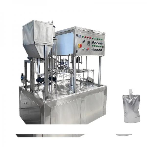 Juice Sachet Filling Packing Machine