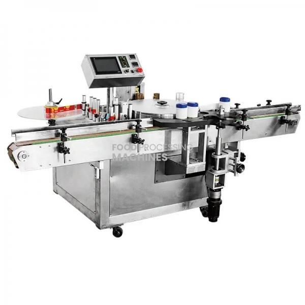 Leaner Type Hot Glue Labeling Machine