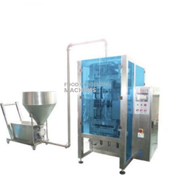 Liquid and Sauce Forming-Filling-Sealing Machine