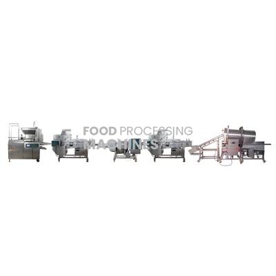 Meat Chicken Fish Popcorn Production Equipment Machinery