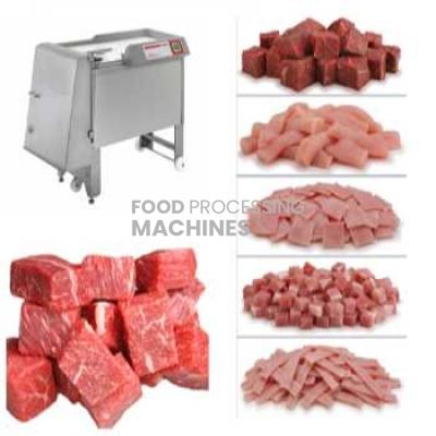 Meat Dicer Machine