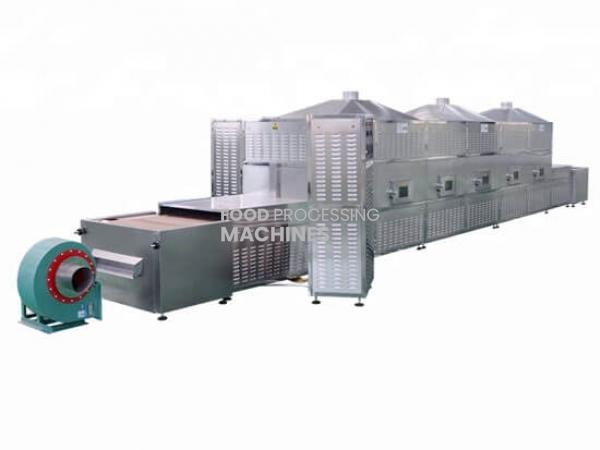 Microwave Sterilization Ripening Equipment