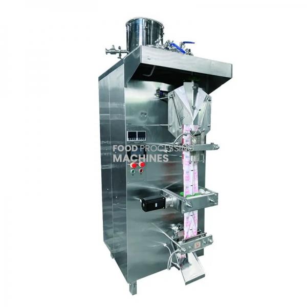 Milk and Juice and Other Liquid Sachet Packing Machine