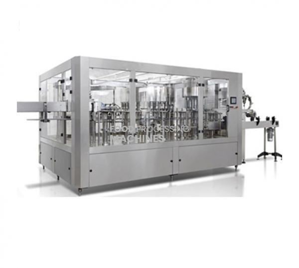 Mineral Water Filling Capping Machine