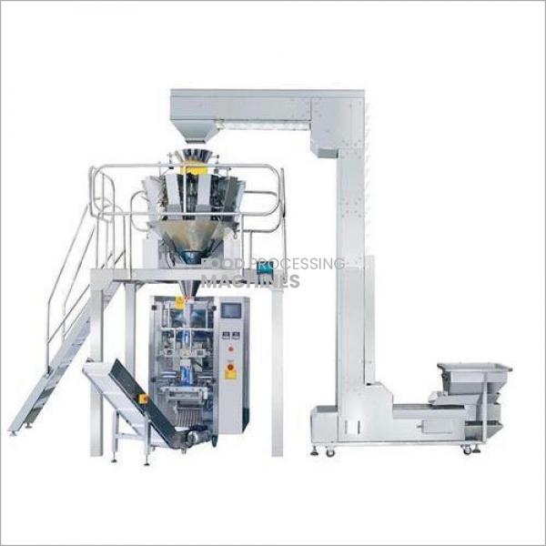 Multi Head Weigher Vertical Packing Machine