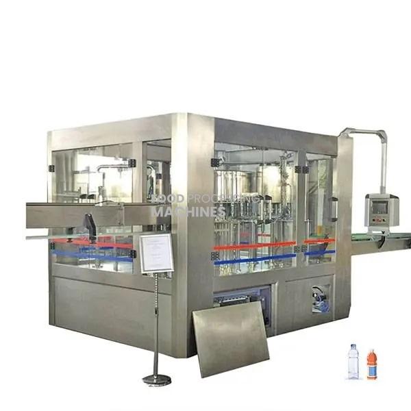 Non-carbonated Beverage Filling Machine