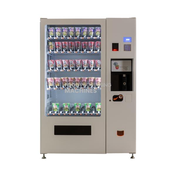 Noodle Vending Machine with Hot Water Dispenser