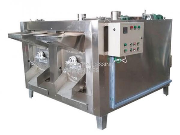 Medium Nut Roasting Machine Equipment