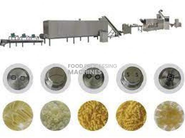 Pasta Macaroni Making Line