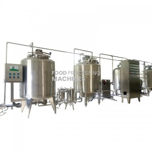 Pasteurized Milk Processing Plant