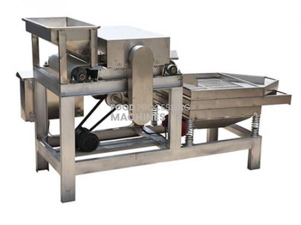 Peanut Almond Kernel Chopping Machine