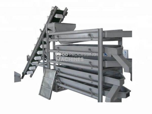 Peanut Almond Kernel Grading Machine