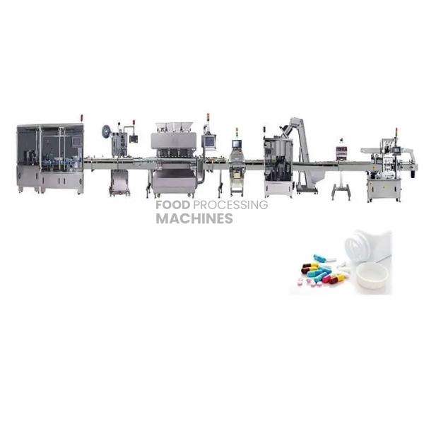 Pill, Capsule and Tablet Filling Machine